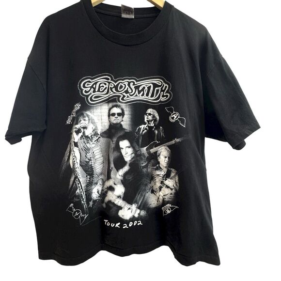 Aerosmith Tour Band T Shirt Circa 2002 Size XL VINTAGE - Picture 1 of 5
